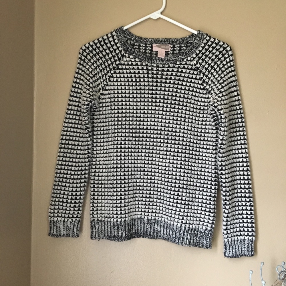 Forever 21 ribbed sweater